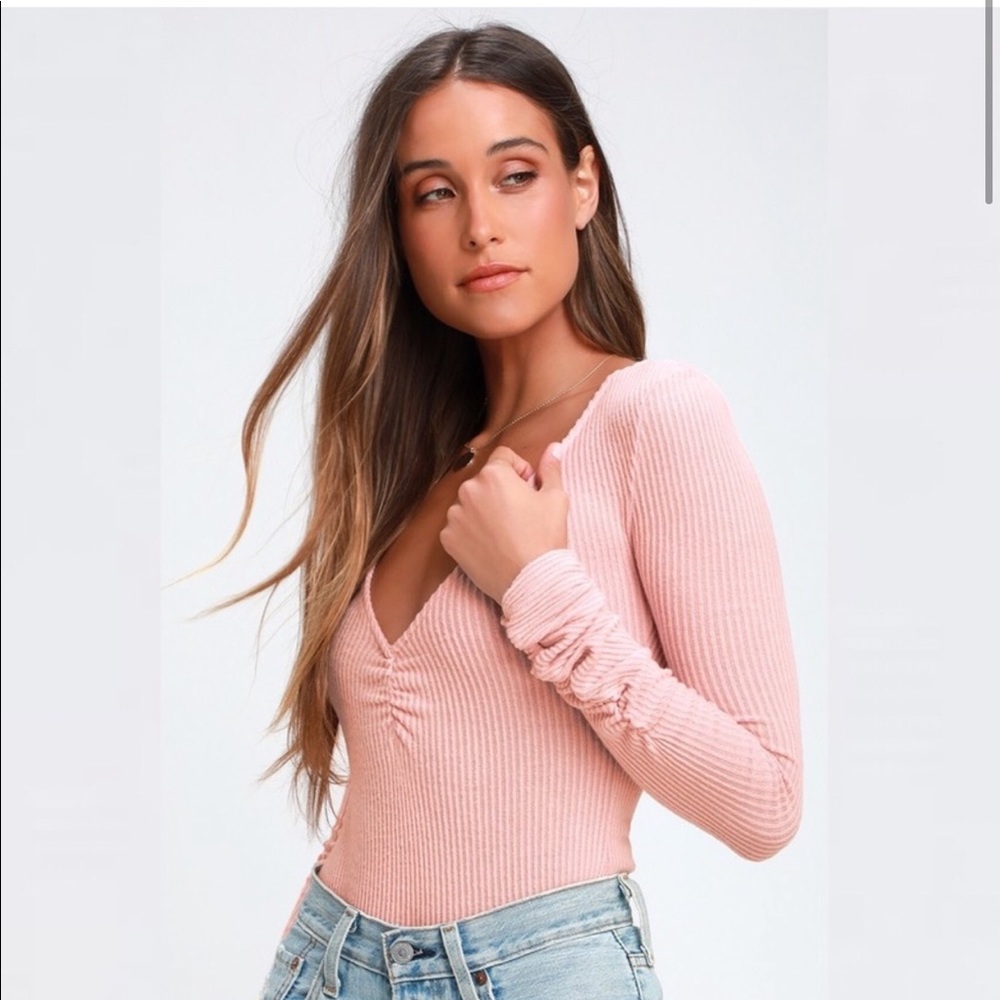 NWT Free People Bodysuit